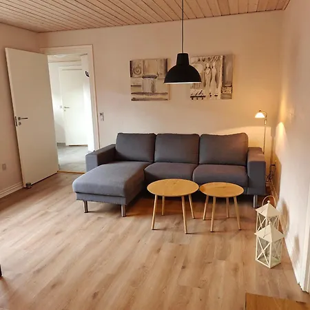 Helle Am Kattegat Mit Garten Apartment
