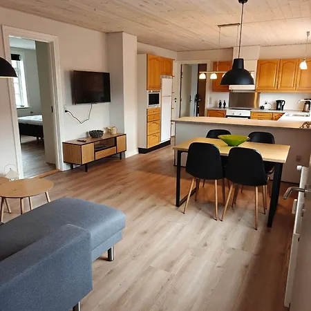 Helle Am Kattegat Mit Garten Apartment Voersa
