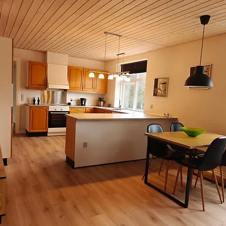 Apartment Helle Am Kattegat Mit Garten Voersa
