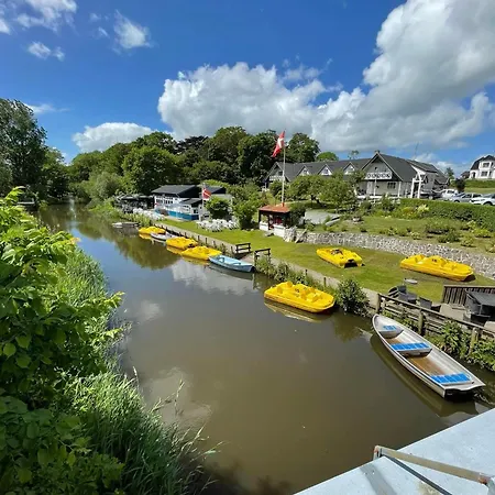 Bright By The Kattegat With Garden