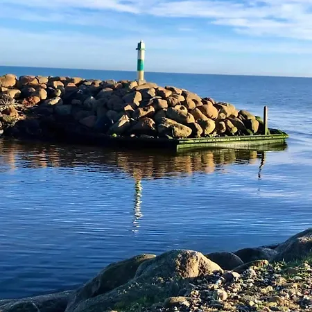 Bright By The Kattegat With Garden Διαμέρισμα Voersa